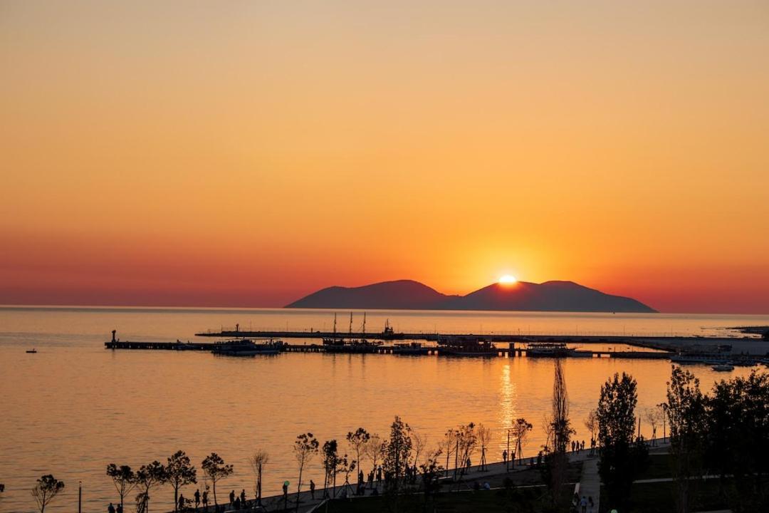Seaview Vlora Apartment Luaran gambar